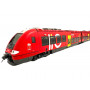 AGC Z27871 / Z27872, 4 éléments, livrée LIO "Occitanie" SNCF - ép VI - digital son - HO 1/87 - LS Models 10080S