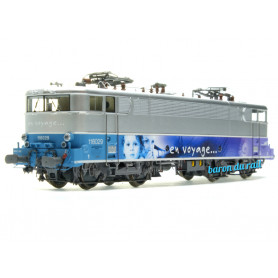 BB 16029 ACHERES Livrée En Voyage Ep.V SNCF Ep V digitale sonore - HO 1/87 - REE MB-201S
