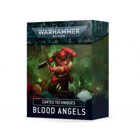 Blood Angels : cartes techniques - Warhammer 41-04