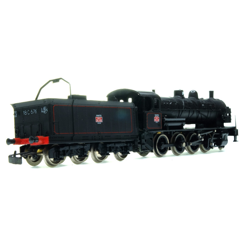 Locomotive Vapeur Jouef HO 1/87 – Édition Militaire – Pièce De Collection Jouef/Roco/Lima