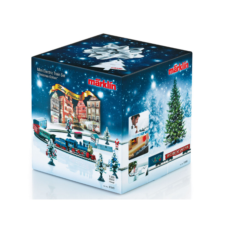 Coffret De Démarrage Marklin 81845 – Édition De Noël – Échelle Z (1/220) – Neuf