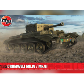 Cromwell Mk.IV / Mk.VI WWII - 1/35 - AIRFIX A1384