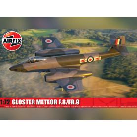 Gloster Meteor F.8/FR.9 - 1/72 - AIRFIX A04067