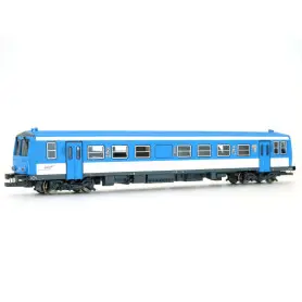 Autorail X92101 SNCF bleu clair-blanc analogique - ép V - HO - JOUEF HJ2318