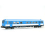 Autorail X92101 SNCF bleu clair-blanc analogique - ép V - HO - JOUEF HJ2318