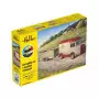 Set Citröen HY et remorque Set complet - échelle 1/24 - HELLER 52331