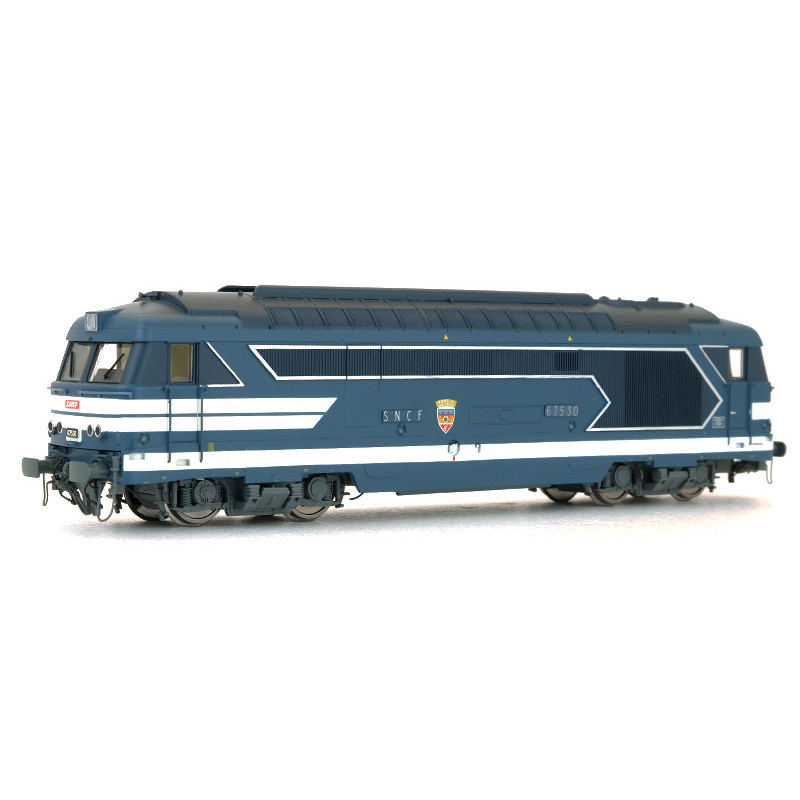 BB 67530 dépôt de Strasbourg analogique - ép IV - HO - JOUEF HJ2330