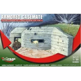 Bunker - 1/35 - MIRAGE HOBBY 354005