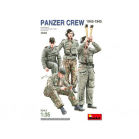 Equipage de Panzer - échelle 1/35 - MINIART 35465