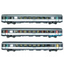 Set 3 voitures Corail+ avec éclairage ép. V - SNCF - HO 1/87 - LS Models 41215