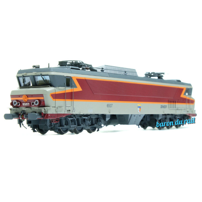 Locomotive CC6507 Arzens Nouille ép. IV-V - digital son - LS Models 10312S