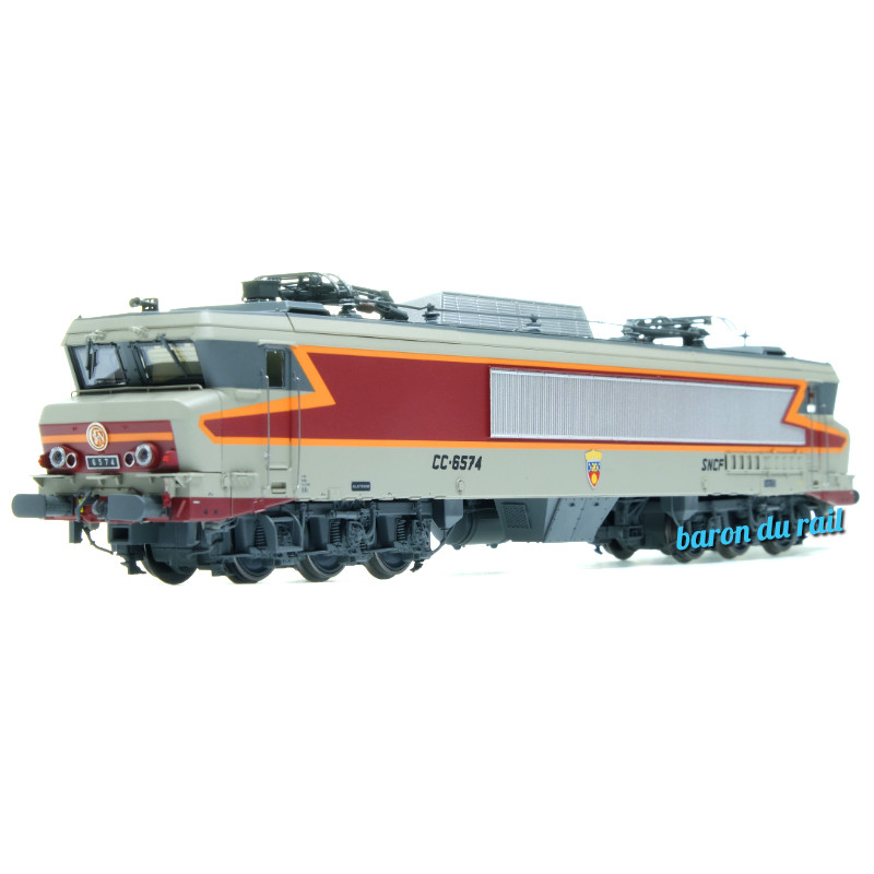 Locomotive CC6574 Arzens Beffara ép. IV-V - digitale sonore - LS Models 10313S