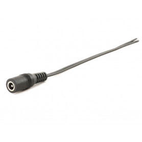 Prise jack DC femelle avec rallonge 20 cm - ROCO 10749