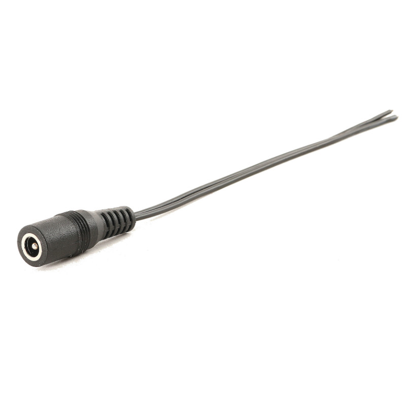 Prise jack DC femelle avec rallonge 20 cm - ROCO 10749