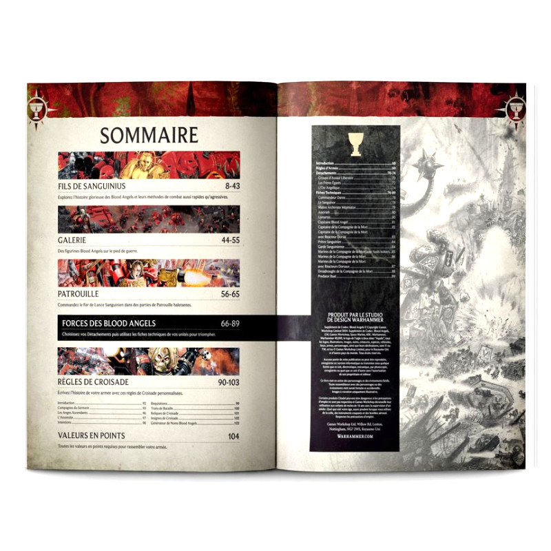 Supplément Warhammer – Magic Collection – Games Workshop – Fantasy Battle – Occasion