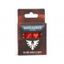 Blood Angels : set de dés - Warhammer 41-45