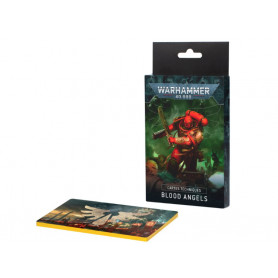Blood Angels : cartes techniques (français) - Warhammer 41-04