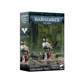 Blood Angels : prêtre sanguinien - Warhammer 41-48