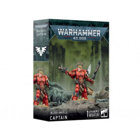 Blood Angels : Capitaine - Warhammer 41-23