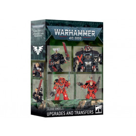 Blood Angels : Upgrades et Transfers - Warhammer 41-49