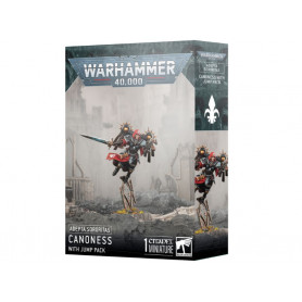Adepta Sororitas – Chanoinesse à réacteur dorsal - Warhammer 52-61