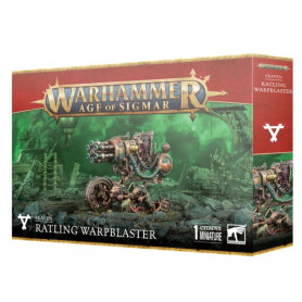 Skaven Maléclateur de Ratling – Age Of Sigmar 90-54