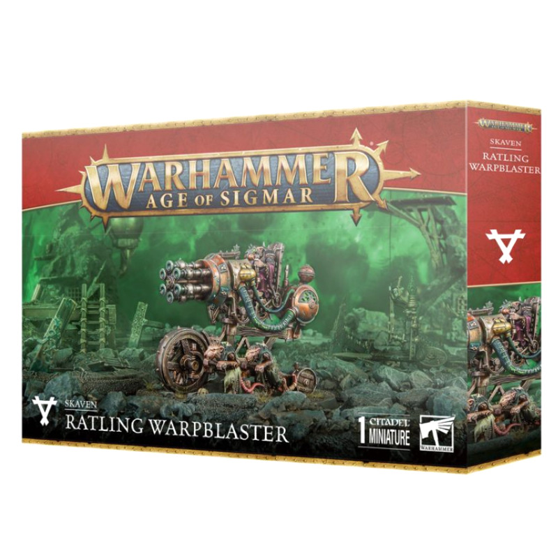 Skaven Maléclateur de Ratling – Age Of Sigmar 90-54