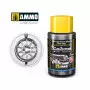 Pigment Cobra effet chrome pour peinture noire – 30 ml - AMMO MIG 0343