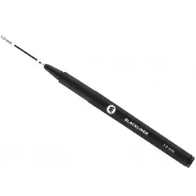 Marqueur Black Liner pointe 1mm - MOLOTOW 703209