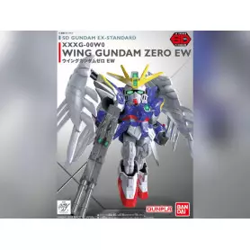 Gundam SD EX-STD 004 Wing Gundam Zero Ew - BANDAI