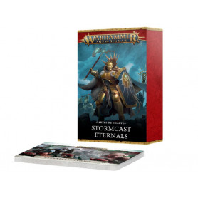 Stormcast Eternals : cartes de charte – Age Of Sigmar 96-05