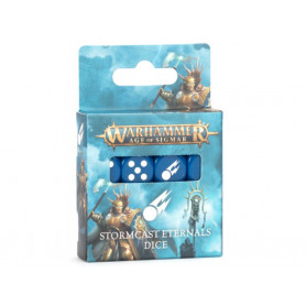 Stormcast Eternals : set de dés – Age Of Sigmar 65-12