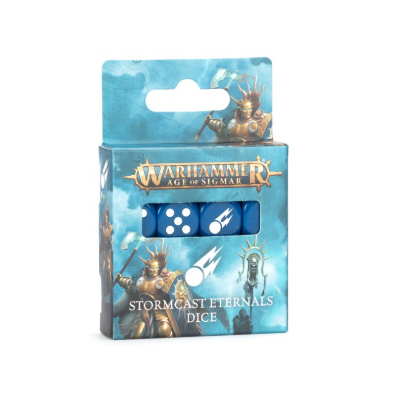 Stormcast Eternals : set de dés – Age Of Sigmar 65-12