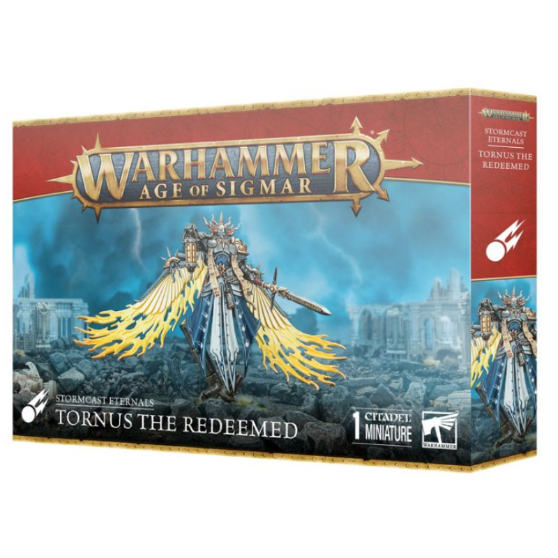 Stormcast Eternals : Tornus l'Afranchi – Age Of Sigmar 96-69
