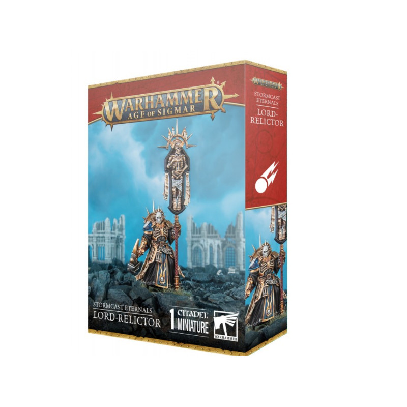 Stormcast Eternals : Lord Relictor – Age Of Sigmar 96-64