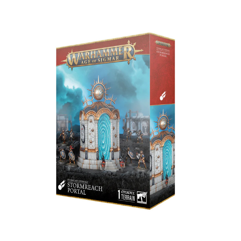 Stormcast Eternals : Stormreach Portal – Age Of Sigmar 96-70