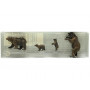 Ours bruns - HO 1/87 - PREISER 20386