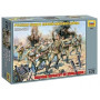 Infanterie russe première guerre mondiale WWI - 1/72 - ZVEZDA 8082