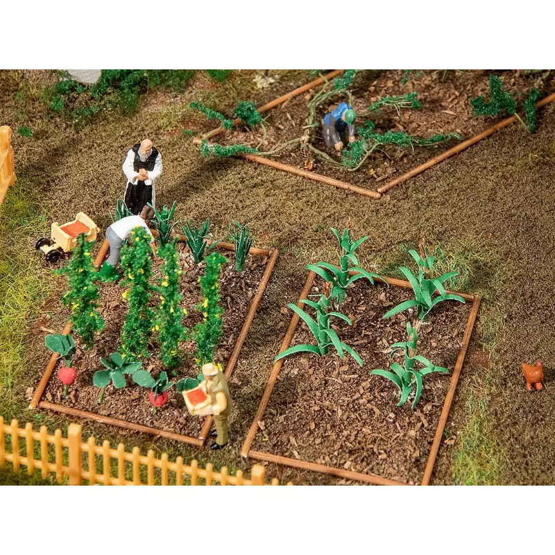 Potager et verger - HO 1/87 - FALLER 181292