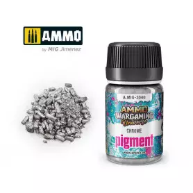 Pigments chrome 35 ml - AMMO MIG 3040