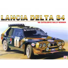 Lancia Delta S4 '86 Catalonia Rally Winner - 1/24 - BEEMAX 24034