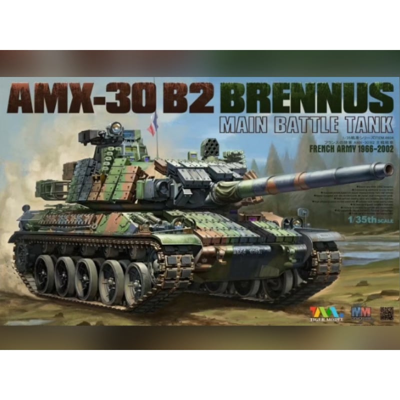 AMX-30 B2 Brennus - 1/35 - TIGER MODEL 4604