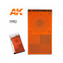 Tapis de coupe avec gabarits type 2 - AK INTERACTIVE AK8057