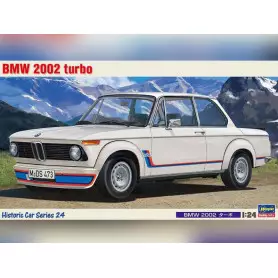 Bmw 2002 turbo - 1/24 - HASEGAWA 21124