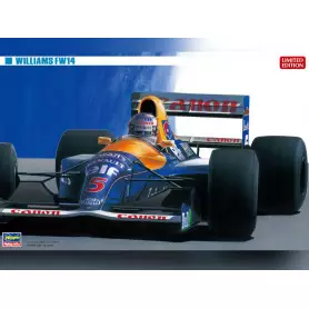 Renault williams FW14 - 1/24 - HASEGAWA 20346