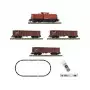 Coffret numérique z21 : train de marchandises diesel DB - N 1/160 - FLEISCHMANN 5170005
