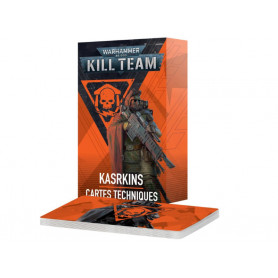 Kill Team Kasrkins - Cartes Techniques - Wahrammer 40'000 103-66