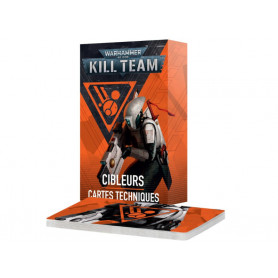 Kill Team Cibleurs - Cartes Techniques - Wahrammer 40'000 103-59