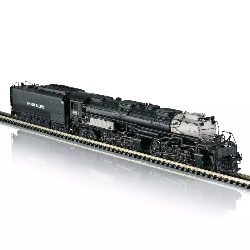 Locomotive à vapeur Big Boy série 4000 digitale sonore - N 1/160 - MINITRIX 16990