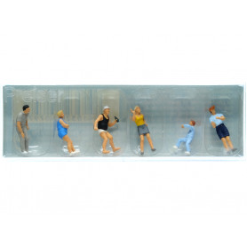 Spectateurs - HO 1/87 - PREISER 14079